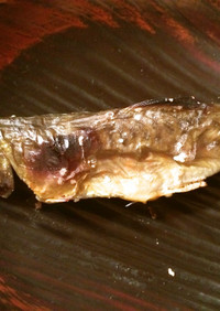 魚焼きグリルde岩魚（イワナ）の塩焼き