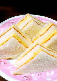 朝食に！ランチに！タマゴサンドイッチ
