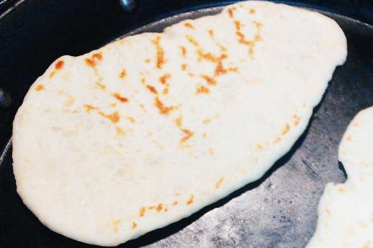 フライパン焼き 手作りナン レシピ 作り方 By 管理栄養士こに蔵 クックパッド 簡単おいしいみんなのレシピが360万品
