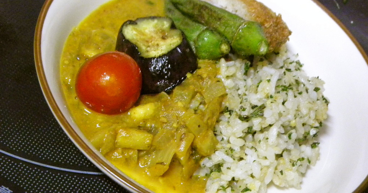 完熟バナナと夏野菜のインドカレー レシピ 作り方 By 蜜柑の庭 クックパッド 簡単おいしいみんなのレシピが356万品