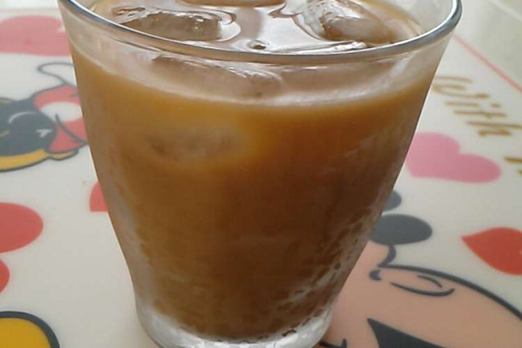 作りおきで楽チン アイスコーヒー液 レシピ 作り方 By 9milian クックパッド
