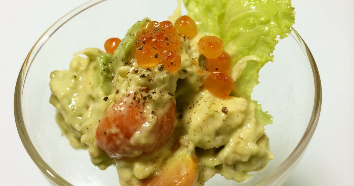 アボカドとズワイガニのタルタル by しげちゃん110 【クックパッド】 簡単おいしいみんなのレシピが356万品