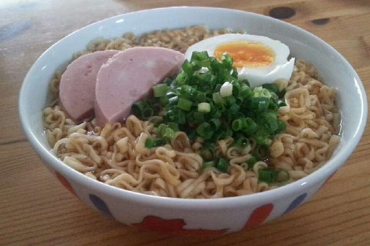 ポニョのラーメン レシピ 作り方 By ぴっぐている クックパッド 簡単おいしいみんなのレシピが354万品