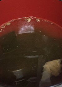 高タンパク＆低カロ‼鮭ワカメスープ