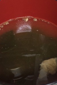 高タンパク＆低カロ‼鮭ワカメスープ
