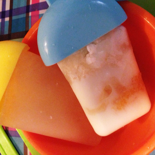 手作りアイスキャンディー レシピ 作り方 By パーシー クックパッド