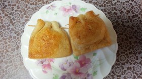 お弁当にも♪残り物でもOK♪油揚げ巾着♡