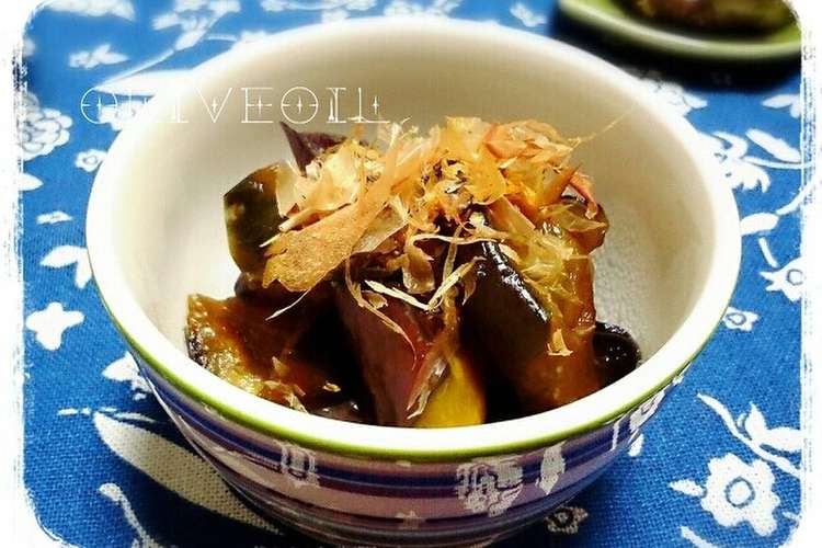 5分で トロトロ茄子 レシピ 作り方 By Olivecook クックパッド 簡単おいしいみんなのレシピが352万品
