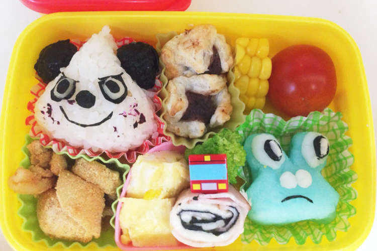 ポケモンキャラ弁 ヤンチャム ケロマツ レシピ 作り方 By かななあゆゆ クックパッド 簡単おいしいみんなのレシピが359万品