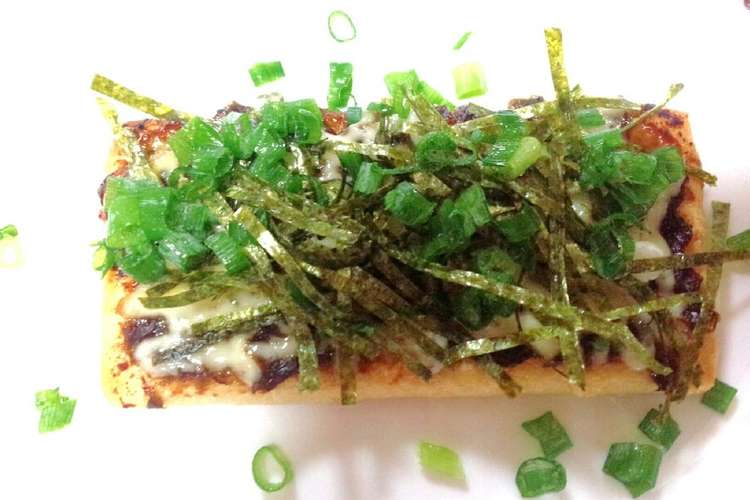 おつまみに 簡単 油揚げの海苔佃煮焼き レシピ 作り方 By よーちゃん45 クックパッド 簡単おいしいみんなのレシピが355万品