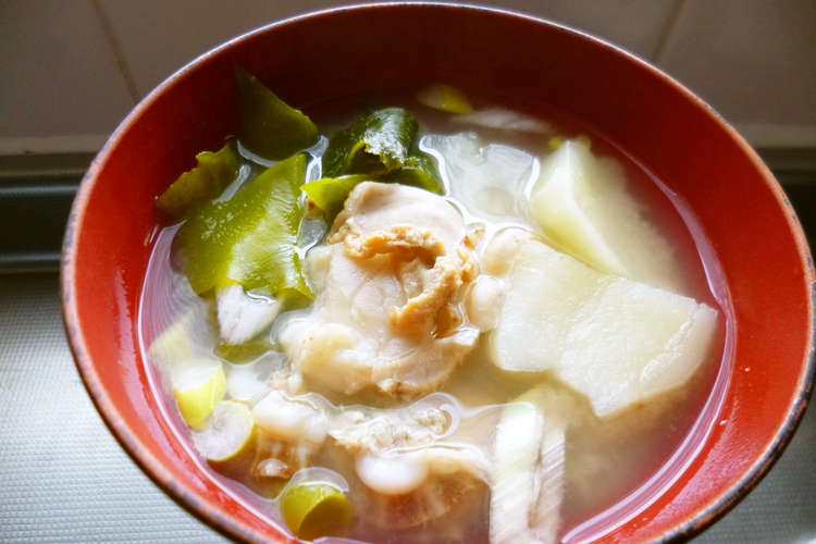 磯の香りたっぷりほたてとわかめのお味噌汁 レシピ 作り方 By ほたて漁師のオッカー クックパッド