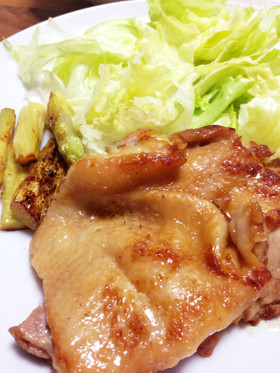 ★鶏もも肉の塩レモンめちゃうま焼き