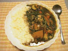 野菜カレー