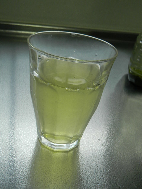 冷緑茶の画像
