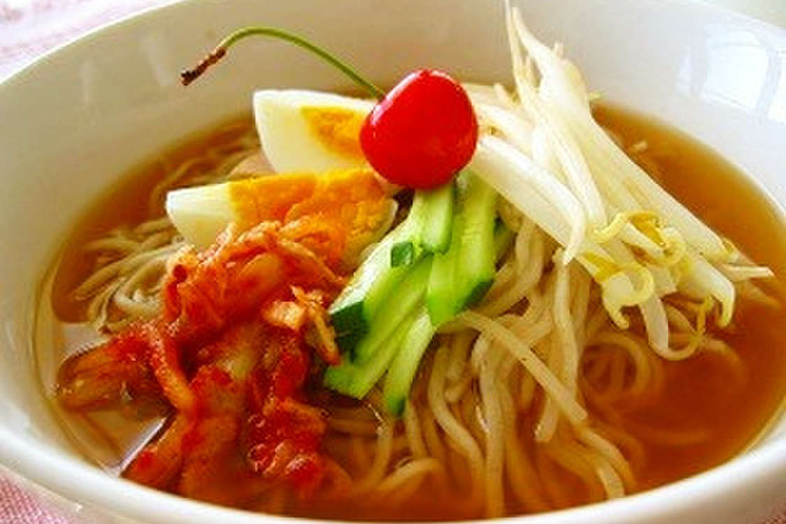 夏のランチに 辛っもやし冷麺 レシピ 作り方 By サラダコスモ クックパッド 簡単おいしいみんなのレシピが379万品