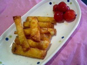 ぱりぱり 簡単チーズスティック