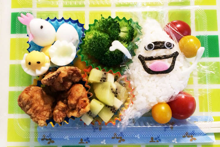 小2息子のお弁当 妖怪ウォッチ レシピ 作り方 By Daisukemom クックパッド 簡単おいしいみんなのレシピが352万品