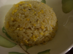 ホッペタ落ちちゃうカニ炒飯