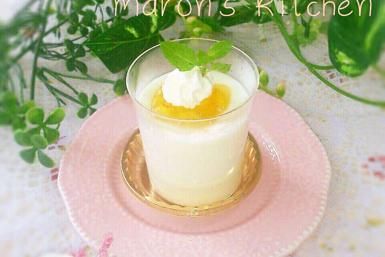 薄力粉と牛乳で 簡単とろりんデザート レシピ 作り方 By Maron クックパッド