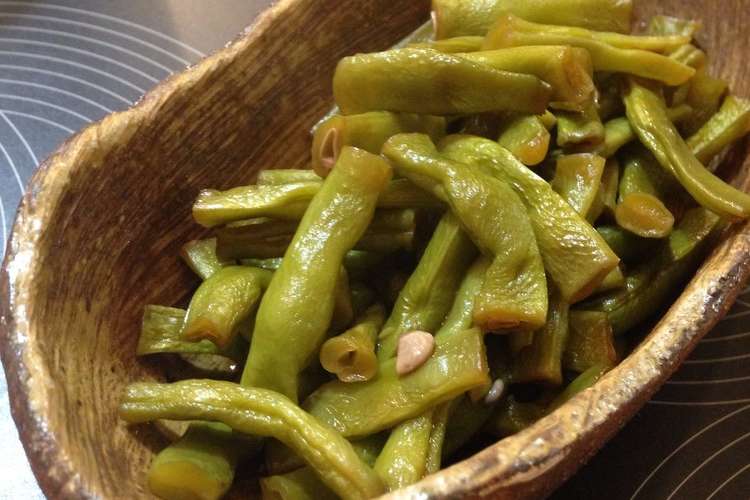 斗六豆 とうろくまめ の炊いたん レシピ 作り方 By うにくれそん クックパッド 簡単おいしいみんなのレシピが353万品