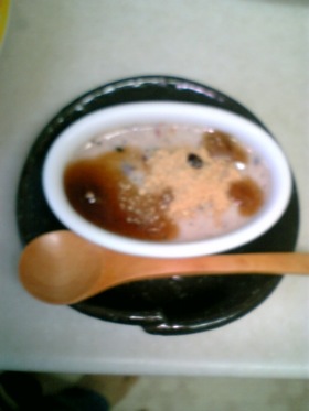 ヘルシーだけどプリン?ごま豆腐?くず餅?