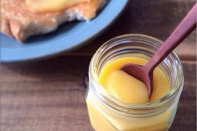 レモンカード Lemon Curd レシピ 作り方 By 栄養士のれしぴ クックパッド 簡単おいしいみんなのレシピが378万品