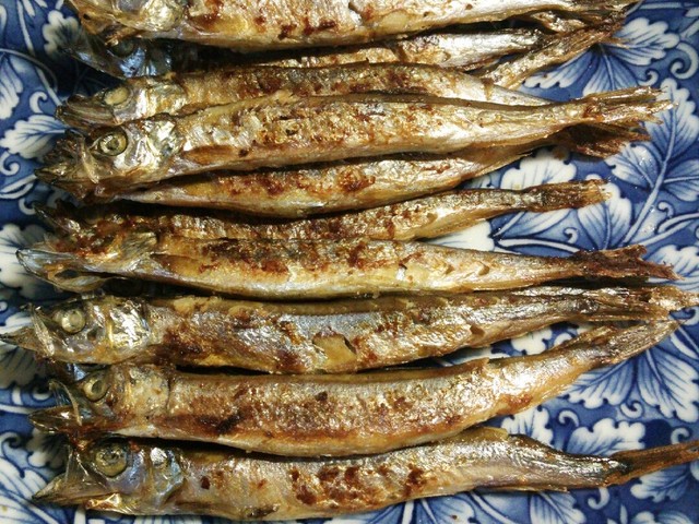 簡単 フライパンで上手にししゃも焼く レシピ 作り方 By あきわかママ クックパッド 簡単おいしいみんなのレシピが350万品