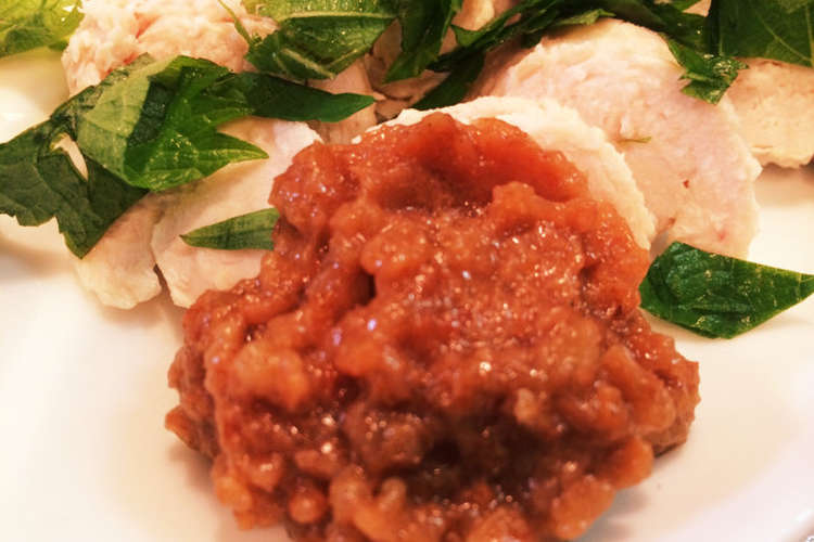 簡単 万能の梅肉ソース レシピ 作り方 By きららtee クックパッド 簡単おいしいみんなのレシピが358万品