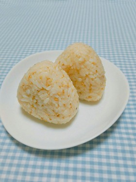 子どもパクパク 粉チーズおにぎり アレンジレシピ