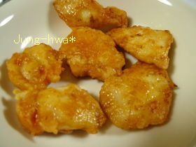 ササミの甘辛やわらか焼き