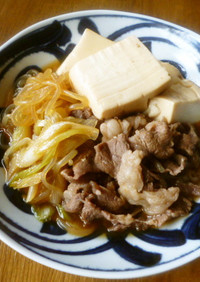 肉豆腐♪