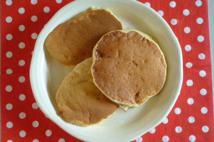 奇跡が起きた 完熟バナナのホットケーキ レシピ 作り方 By じゅんこ３１０ クックパッド 簡単おいしいみんなのレシピが365万品