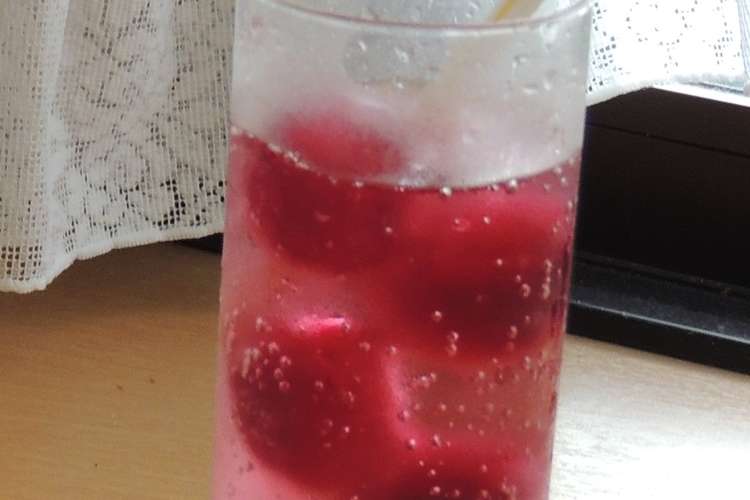 まんまる氷の爽やかジュース レシピ 作り方 By りんご華 1219 クックパッド 簡単おいしいみんなのレシピが361万品