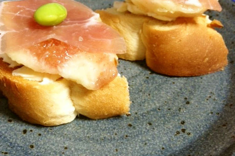 カフェ風ランチおつまみに いちじく生ハム レシピ 作り方 By ウチのご飯だよ クックパッド 簡単おいしいみんなのレシピが357万品