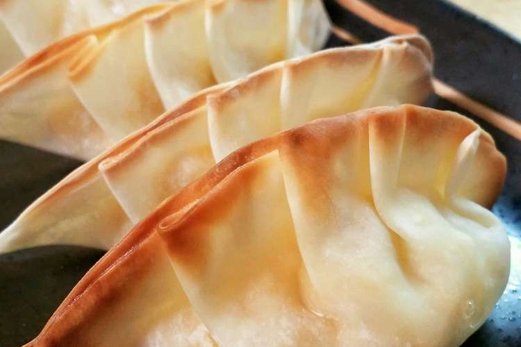 包丁いらず トースターでポテトコーン餃子 レシピ 作り方 By ゆんやともも クックパッド 簡単おいしいみんなのレシピが357万品