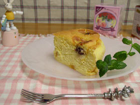 おからたっぷり♪スフレチーズケーキ