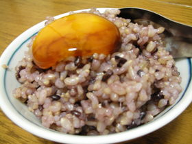 玄米とぷちぷち雑穀*こつぶのげんきごはん
