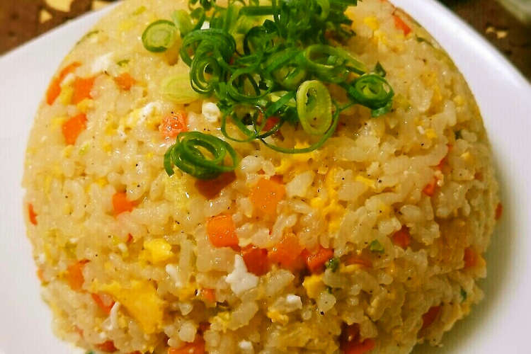 炊飯器で簡単 パラパラチャーハン レシピ 作り方 By Ayakoooooo クックパッド 簡単おいしいみんなのレシピが375万品