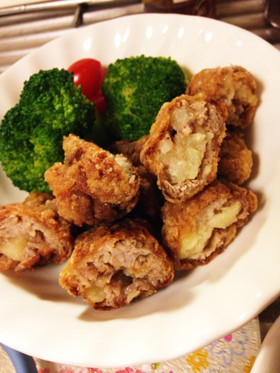 簡単節約!豚肉とジャガイモで激ウマ唐揚げ