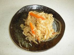 切り干し大根の煮物