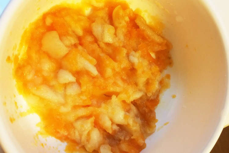レンジで簡単 肉じゃがもどき 離乳食中期 レシピ 作り方 By ミハミツ クックパッド 簡単おいしいみんなのレシピが359万品