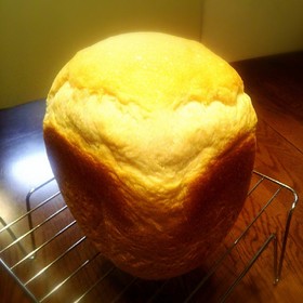 HBで朝の食パン♪