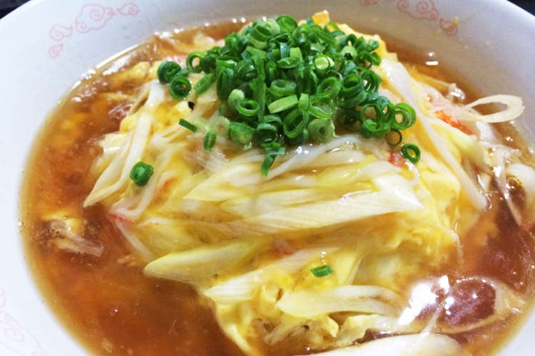 簡単ランチ 天津飯 レシピ 作り方 By もりひ1106 クックパッド 簡単おいしいみんなのレシピが357万品