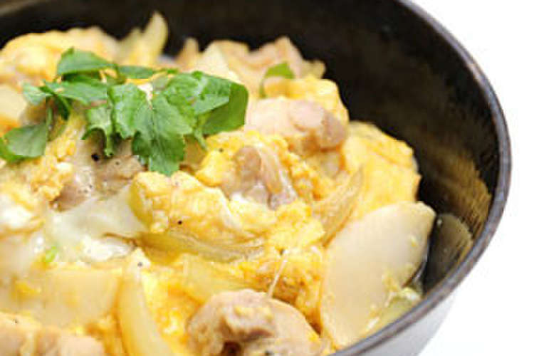 汁だく親子丼 レシピ 作り方 By コストコ通コス子 クックパッド 簡単おいしいみんなのレシピが356万品