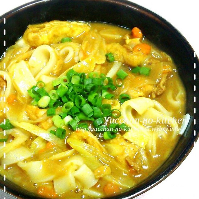 残り物で簡単 名古屋のカレーきしめん レシピ 作り方 By ゆっちゃん クックパッド 簡単おいしいみんなのレシピが351万品