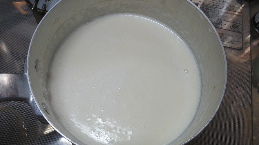 オニオンクリームスープの画像