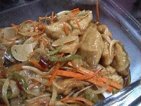 鶏肉の南蛮漬け
