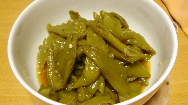 京野菜 万願寺甘とう の炒め煮 レシピ 作り方 By うめぼしぴんく クックパッド 簡単おいしいみんなのレシピが352万品