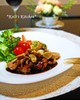 豚ヒレのバルサミコきのこソース✿
