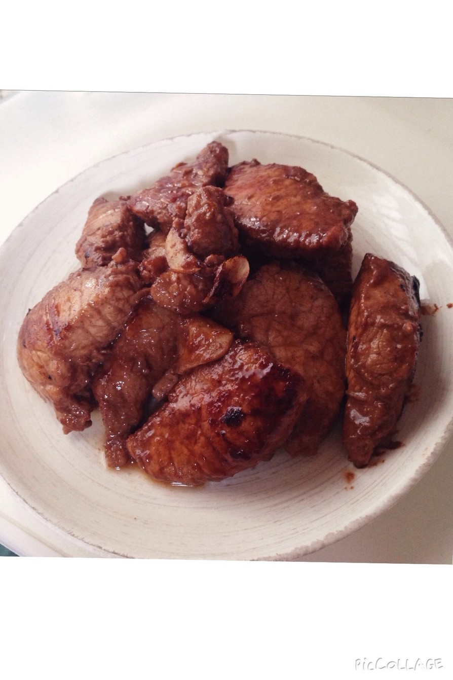 アプリコットソースをかけたポークチョップのレシピ